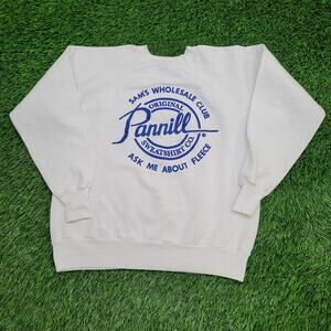 Vintage 80s Pannill Sweatshirt Womens Large 20x21 Crop Boxy